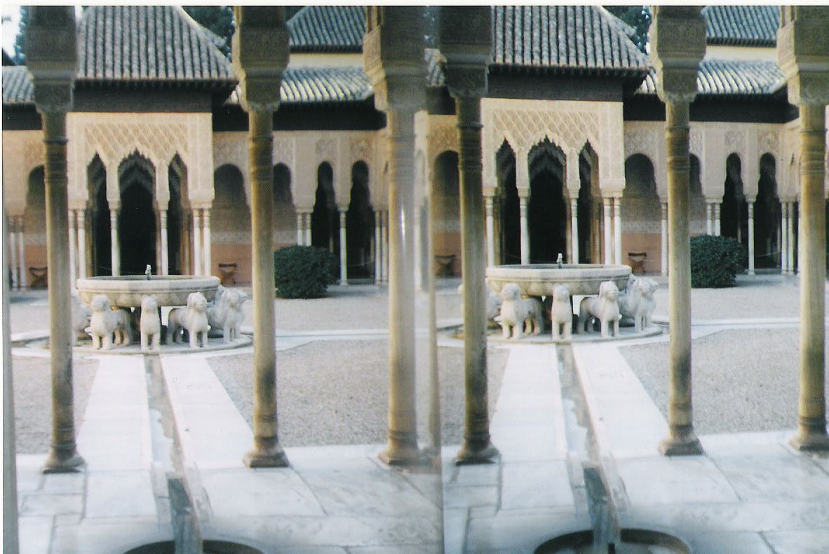 Alhambra Fountain